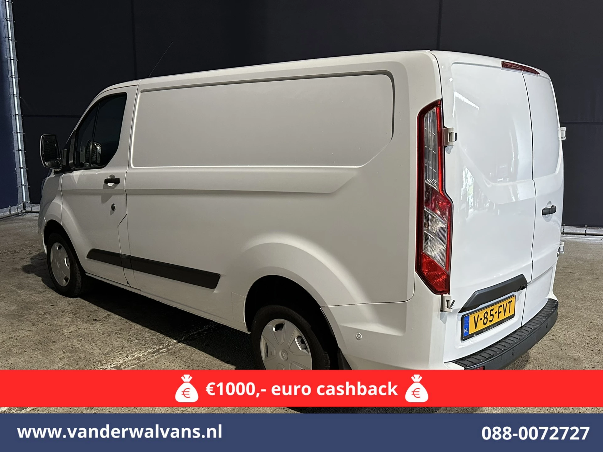 Hoofdafbeelding Ford Transit Custom