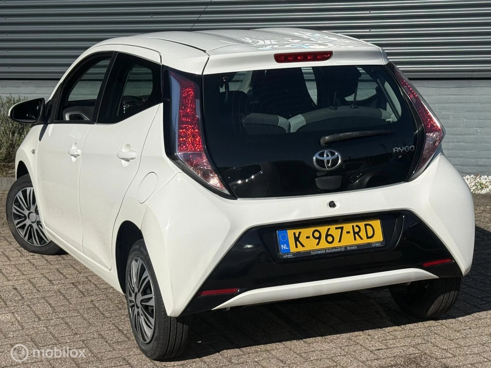 Hoofdafbeelding Toyota Aygo