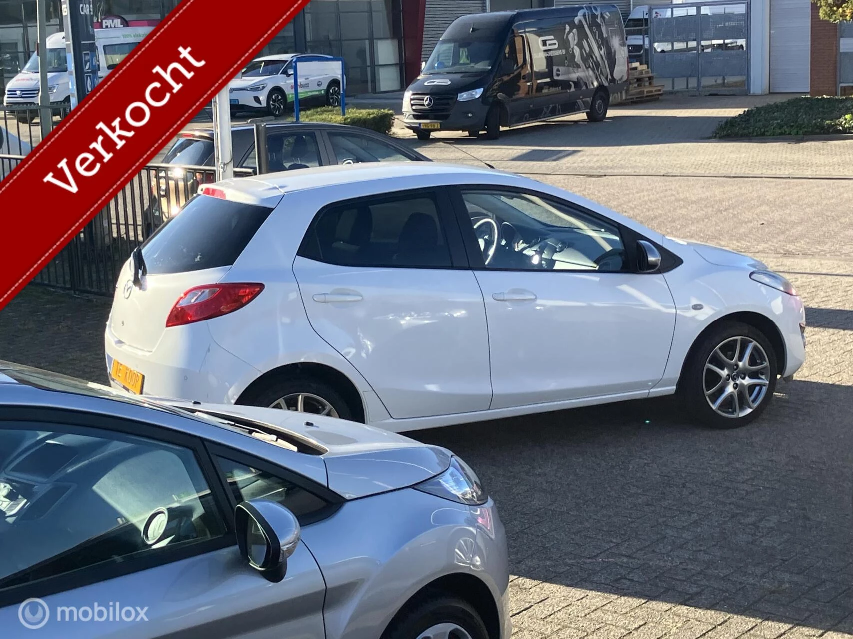 Hoofdafbeelding Mazda 2