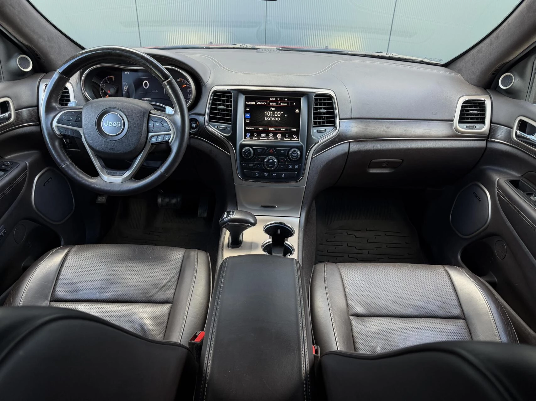 Hoofdafbeelding Jeep Grand Cherokee