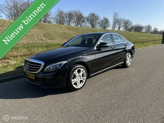 Mercedes C-klasse 200 Prestige Autoamat leer navi