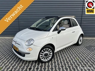 Fiat 500 1.2 Lounge | Schuifdak | Airco | Parkeersensoren