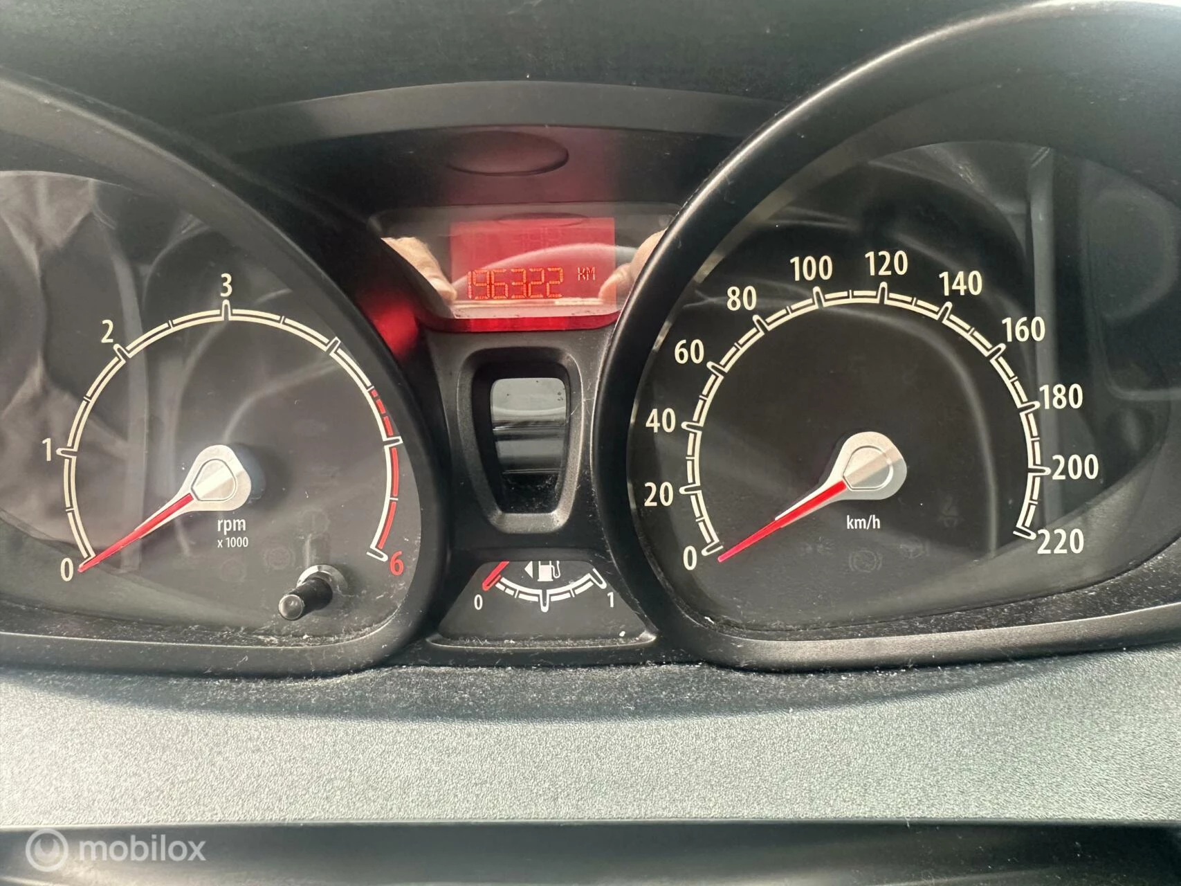 Hoofdafbeelding Ford Fiesta