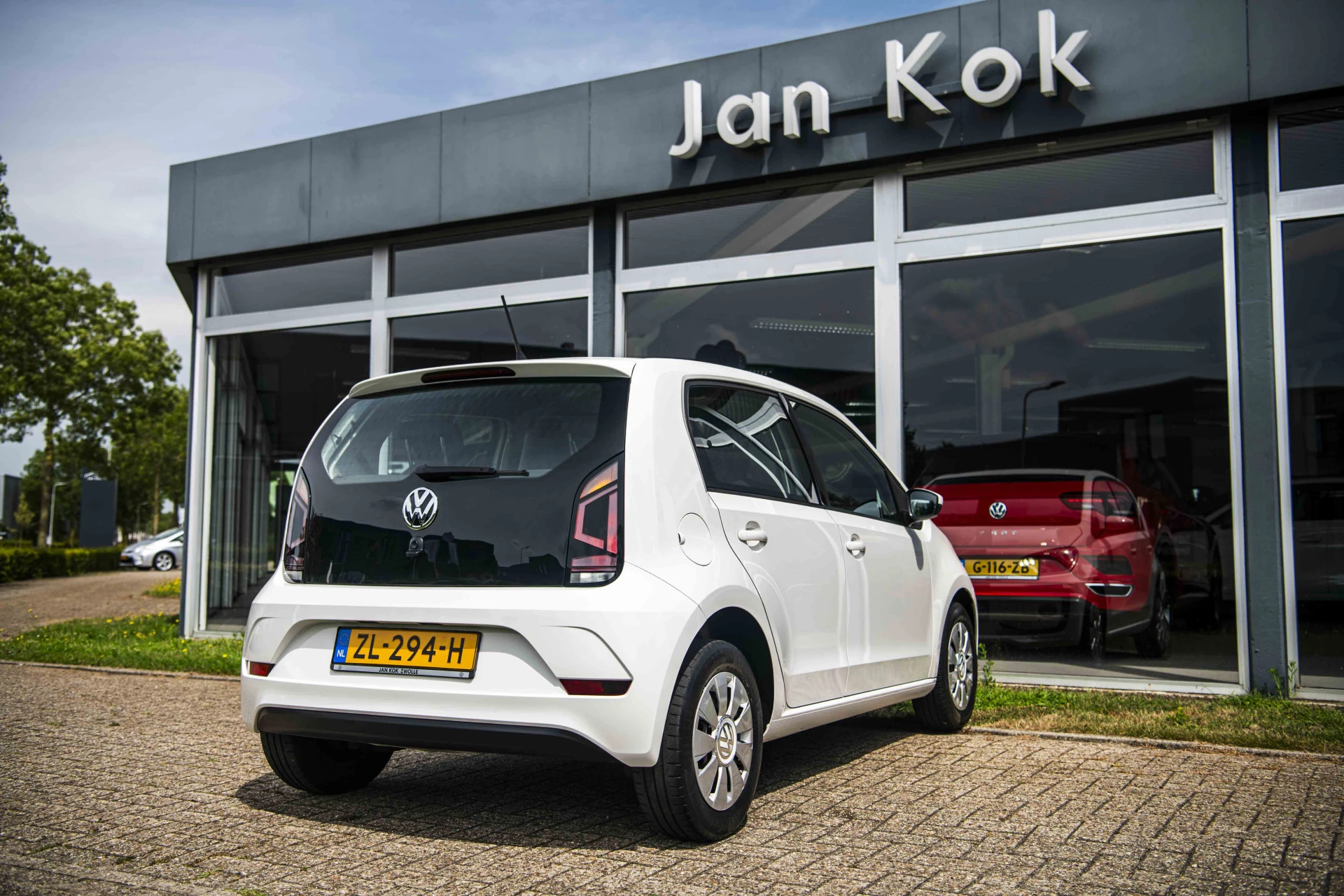 Hoofdafbeelding Volkswagen up!