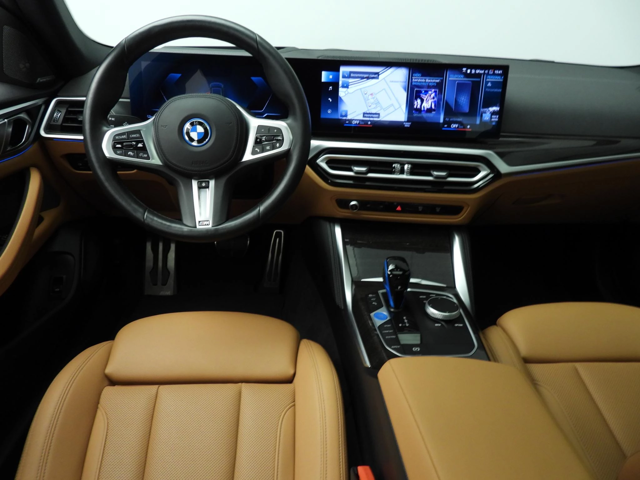 Hoofdafbeelding BMW i4