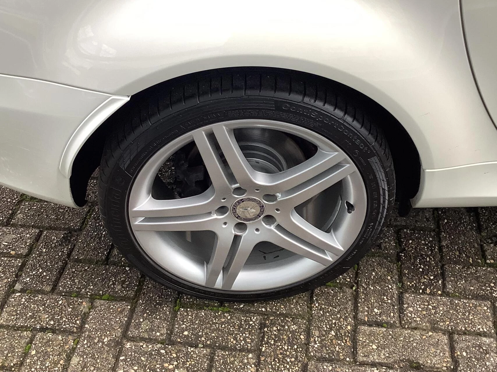 Hoofdafbeelding Mercedes-Benz SLK