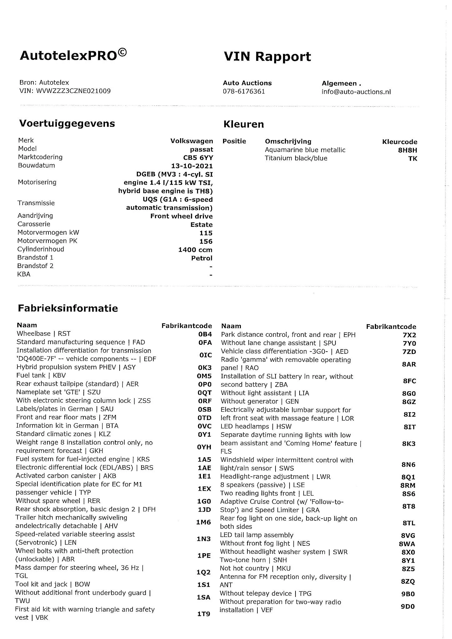 Hoofdafbeelding Volkswagen Passat
