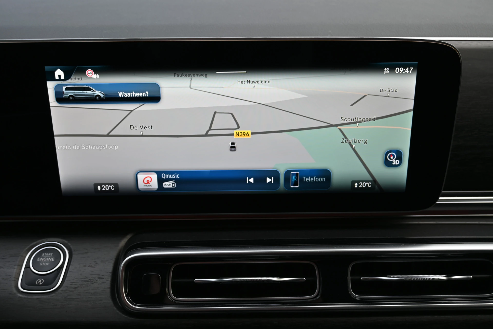 Hoofdafbeelding Mercedes-Benz V-Klasse