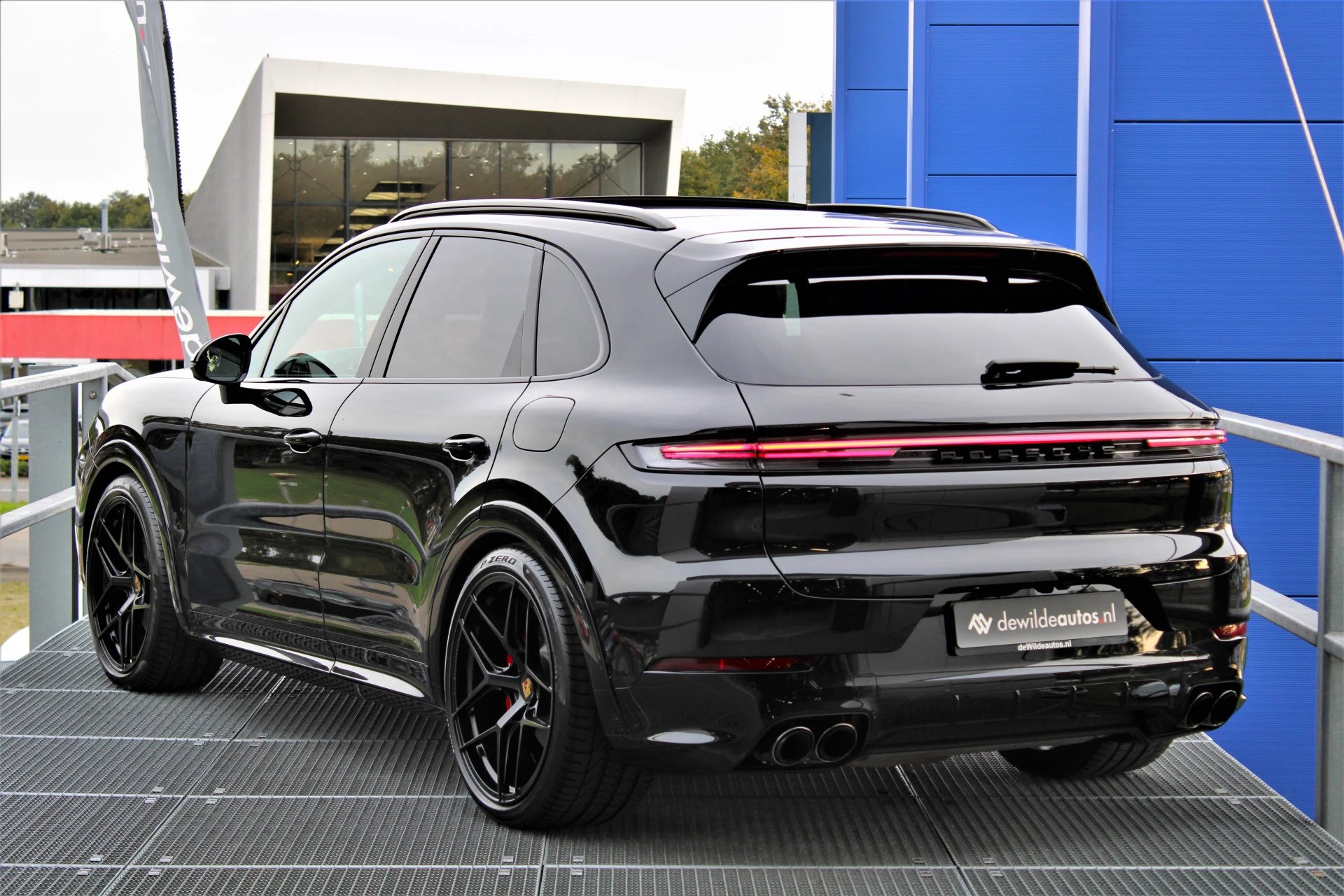 Hoofdafbeelding Porsche Cayenne