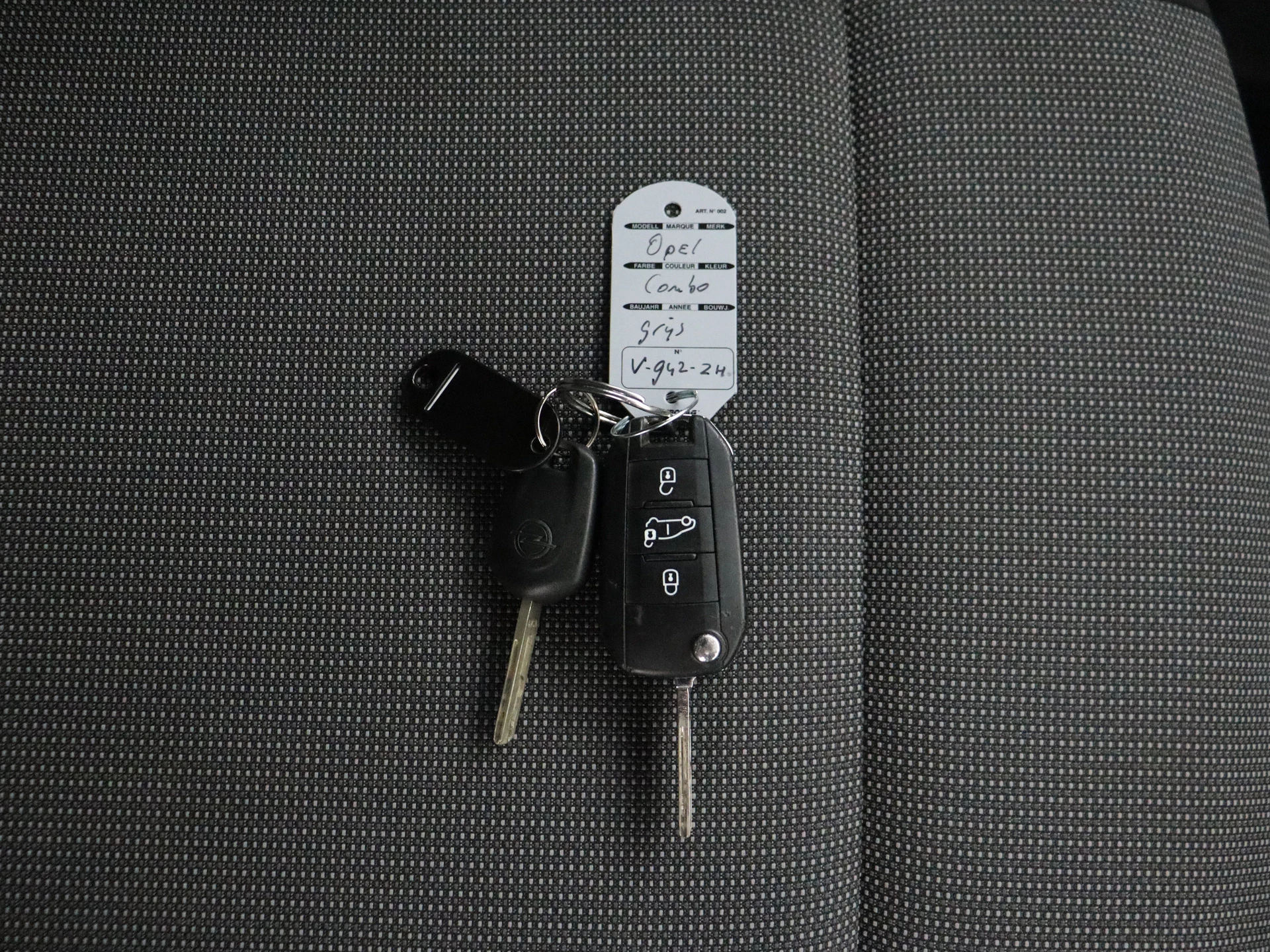Hoofdafbeelding Opel Combo