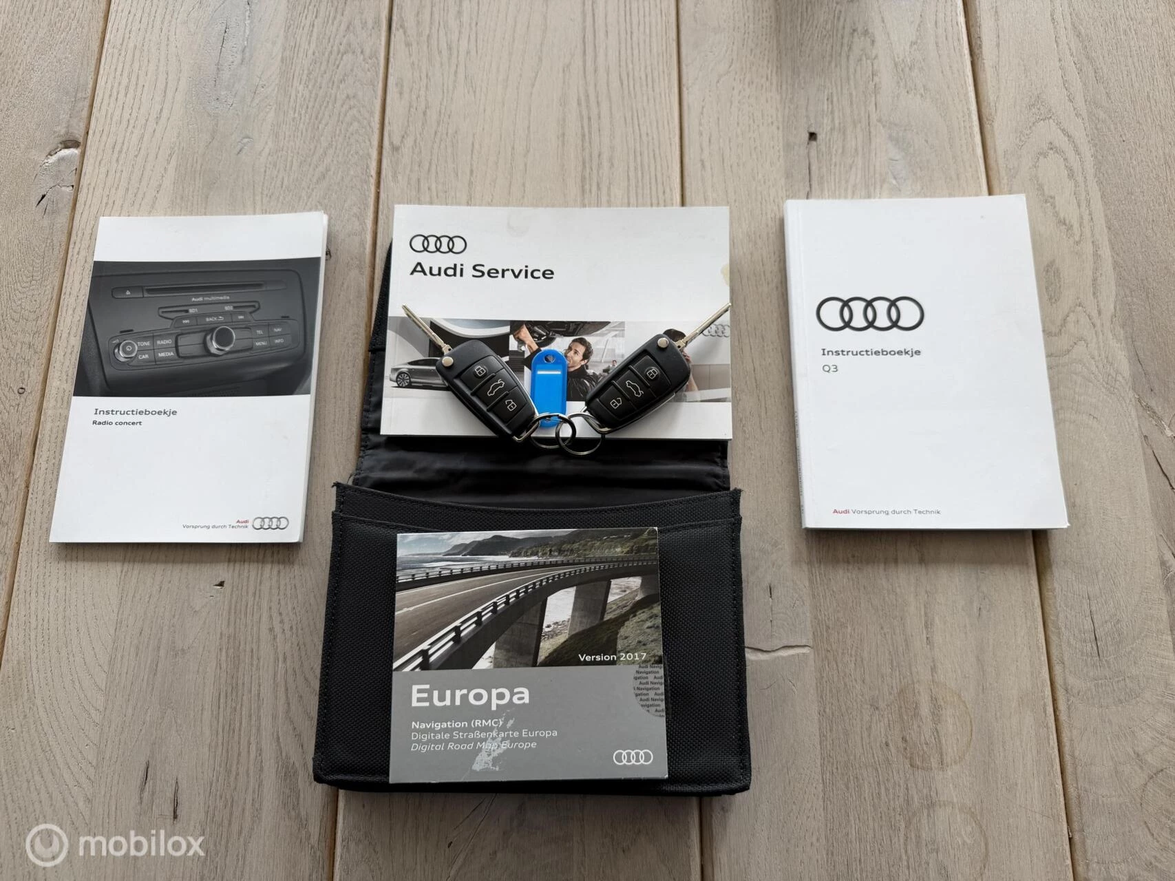 Hoofdafbeelding Audi Q3