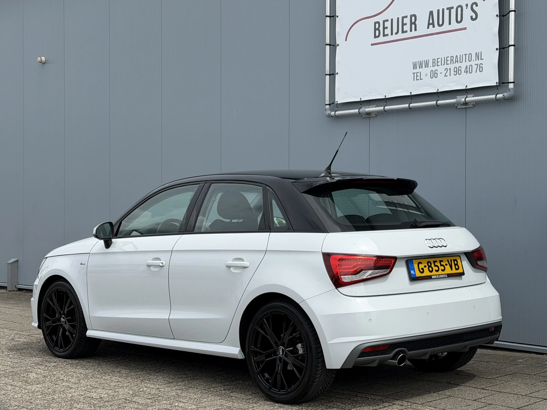 Hoofdafbeelding Audi A1 Sportback