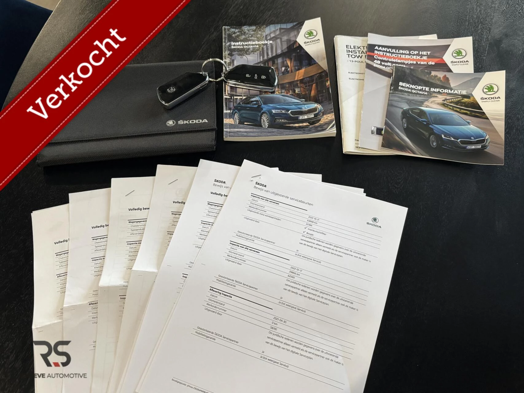 Hoofdafbeelding Škoda Octavia