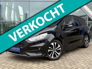 Hoofdafbeelding Ford S-Max Ford S-Max 2.5i HEV 7 Pers. St - Line 190pk Panoramadak / Camera / Stoelverwarming