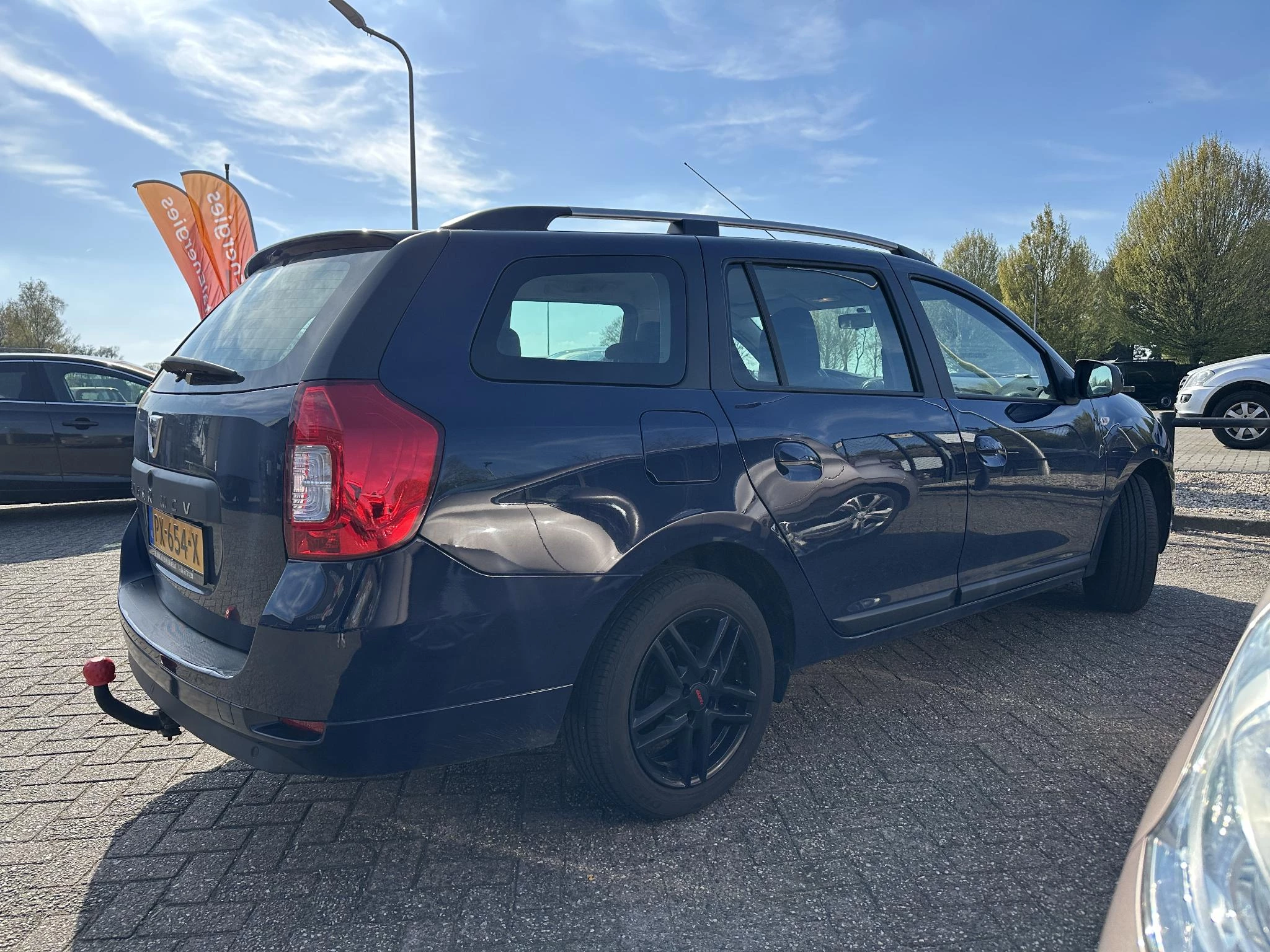 Hoofdafbeelding Dacia Logan