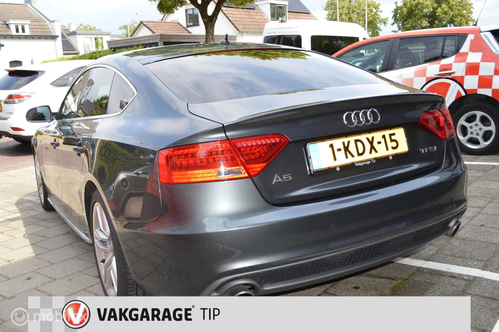 Hoofdafbeelding Audi A5