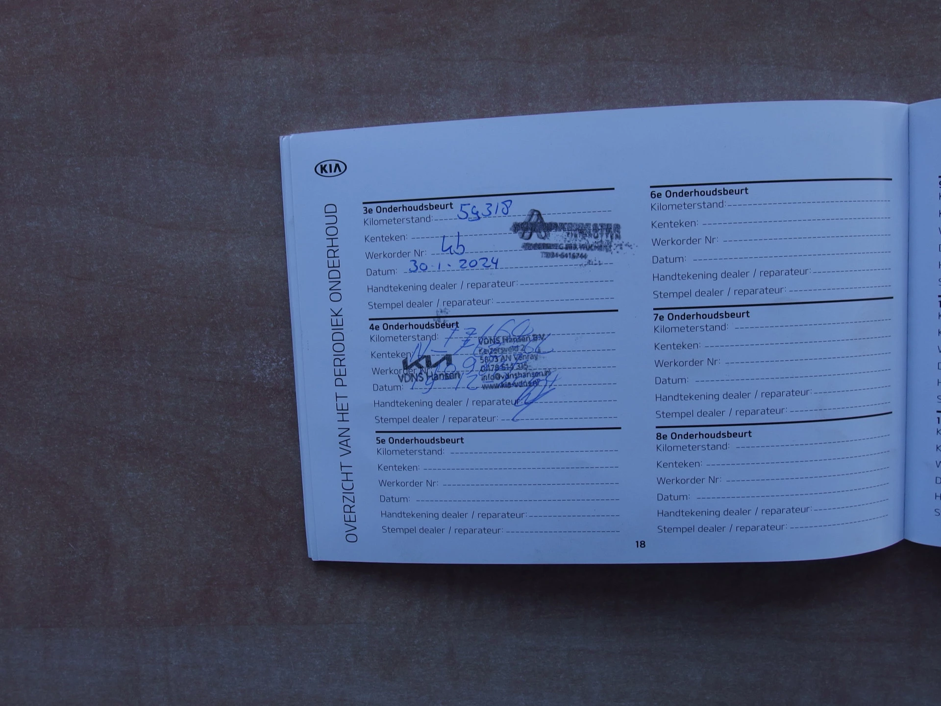 Hoofdafbeelding Kia Ceed Sportswagon