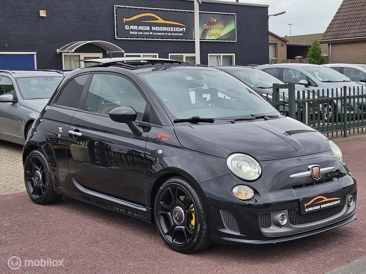 Hoofdafbeelding Fiat 500