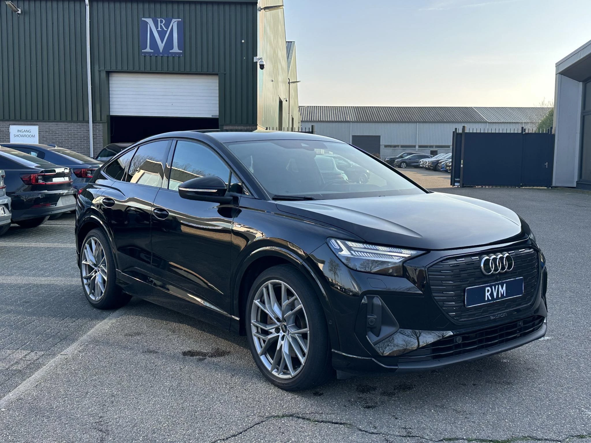 Hoofdafbeelding Audi Q4 Sportback e-tron