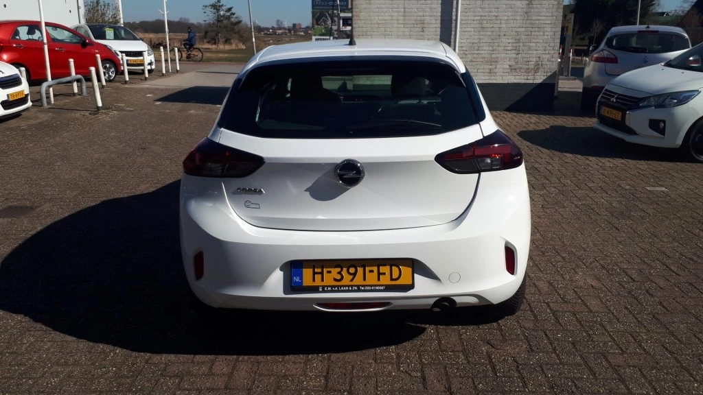 Hoofdafbeelding Opel Corsa