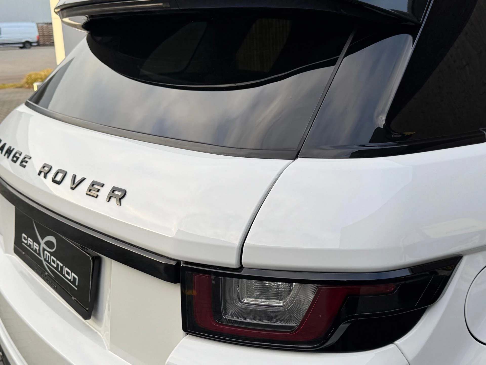 Hoofdafbeelding Land Rover Range Rover Evoque