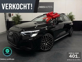 Hoofdafbeelding Audi A3 Audi A3 Sportback 40 TFSI e |S Edition|Pano|19"|HUD|Matrix|