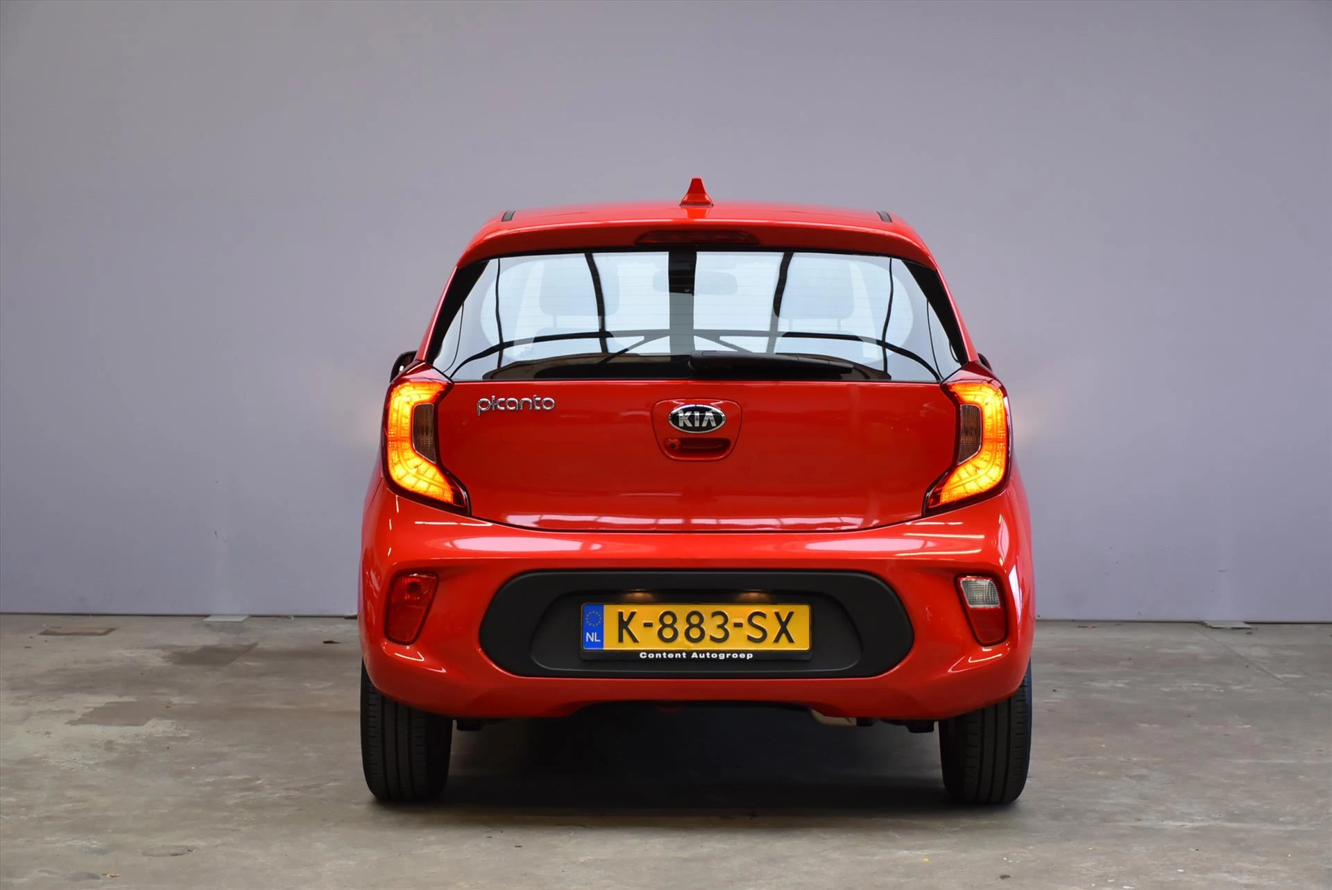 Hoofdafbeelding Kia Picanto