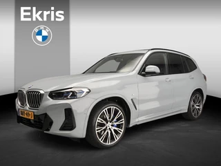 Hoofdafbeelding BMW X3 BMW X3 xDrive30d | M-Sportpakket | Laserlicht | Leder | HUD | Trekhaak | Schuifdak | Elektr. zetels | Active cruise | DAB | Harman-kardon sound | Alu 21 inch
