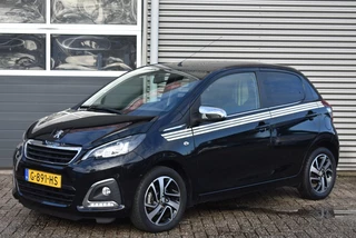 Hoofdafbeelding Peugeot 108 Peugeot 108 1.0 E-VTI 5DRS. COLLECTION / ECC / APPLE/ANDROID AUTO / KEYLESS ENTRY