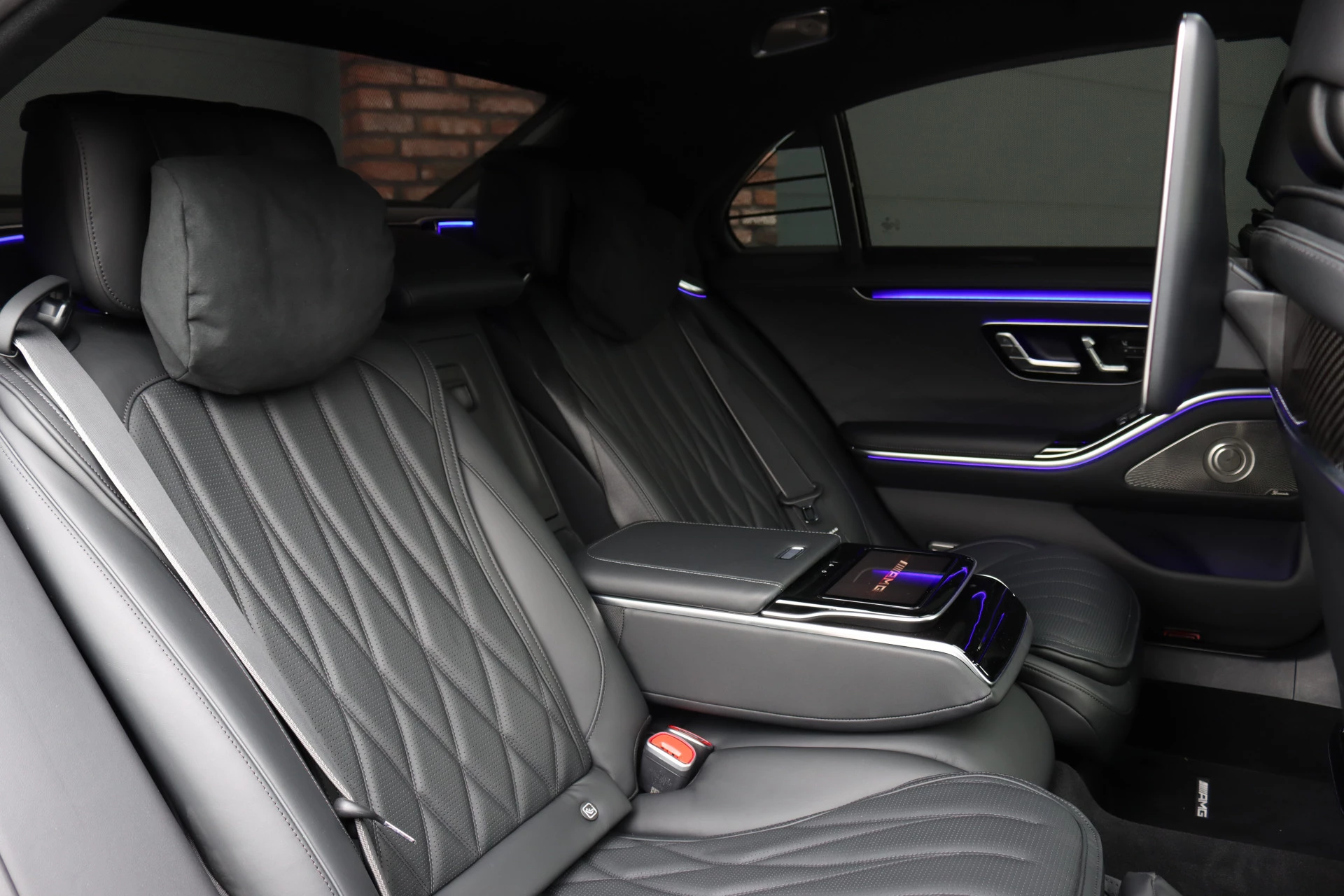 Hoofdafbeelding Mercedes-Benz S-Klasse