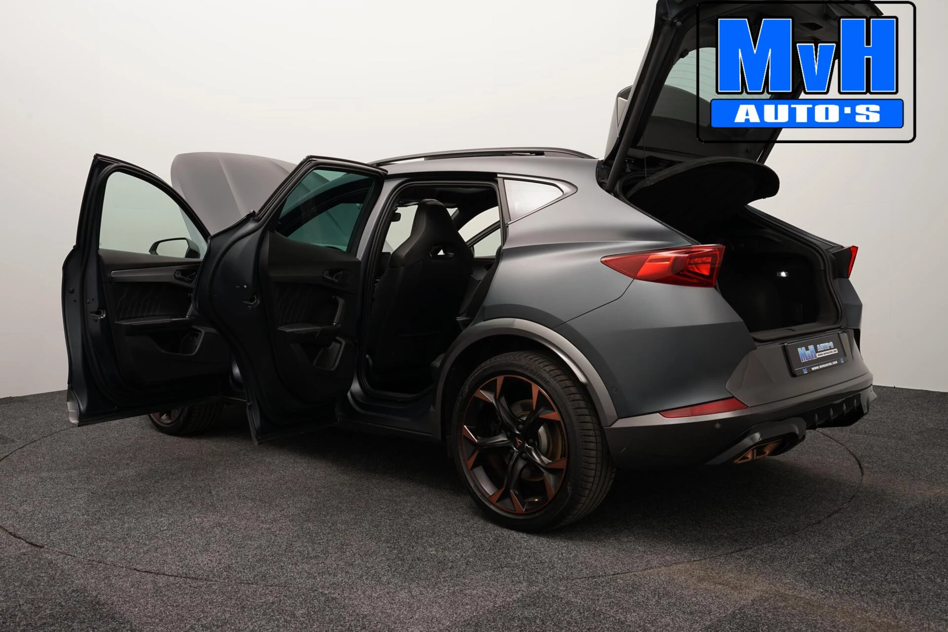 Hoofdafbeelding CUPRA Formentor