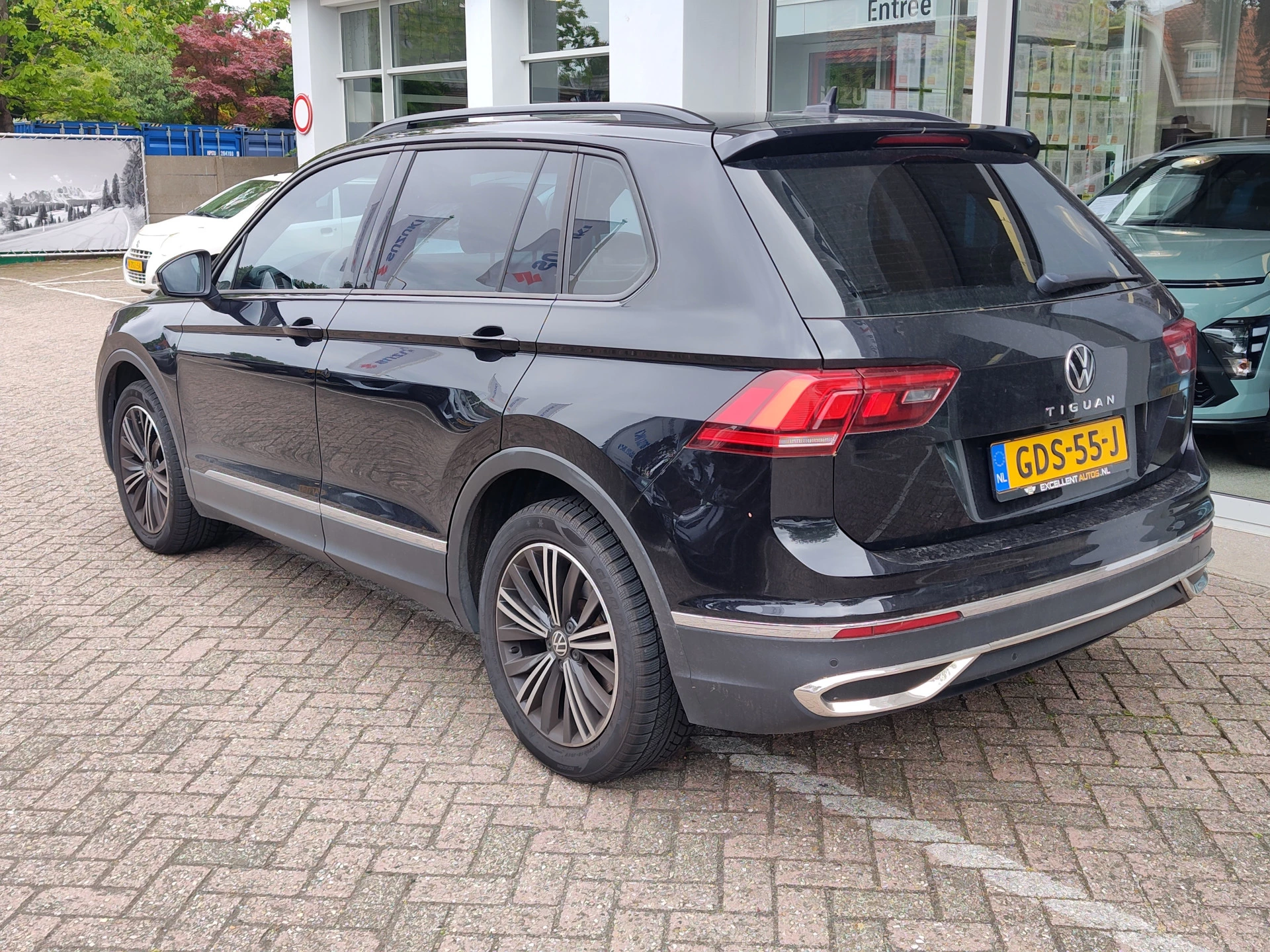 Hoofdafbeelding Volkswagen Tiguan