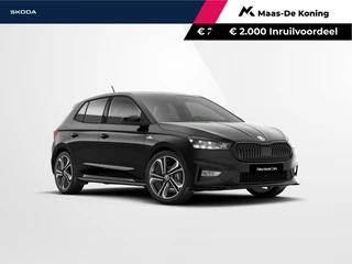 Škoda Fabia Monte Carlo 1.0 TSI 115 PK DSG  | 18 inch Libra | Licht en Zicht Plus | Travel Assist | Verwarmde stoelen voor