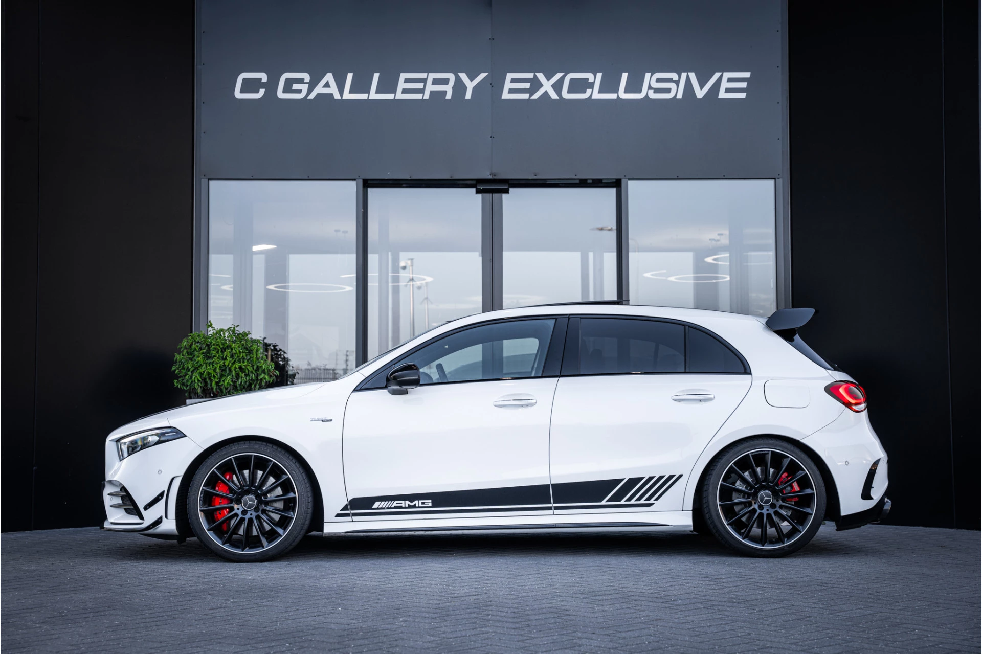 Hoofdafbeelding Mercedes-Benz A-Klasse