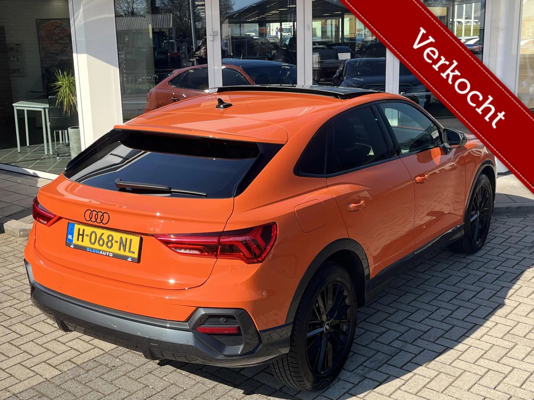 Hoofdafbeelding Audi Q3