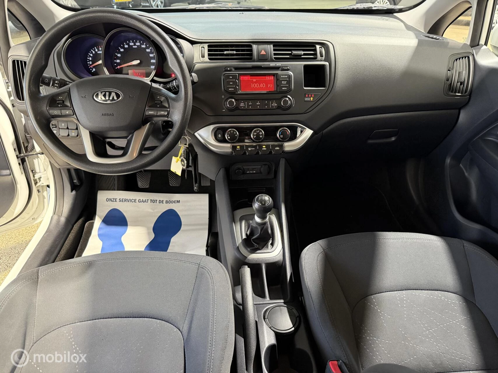 Hoofdafbeelding Kia Rio