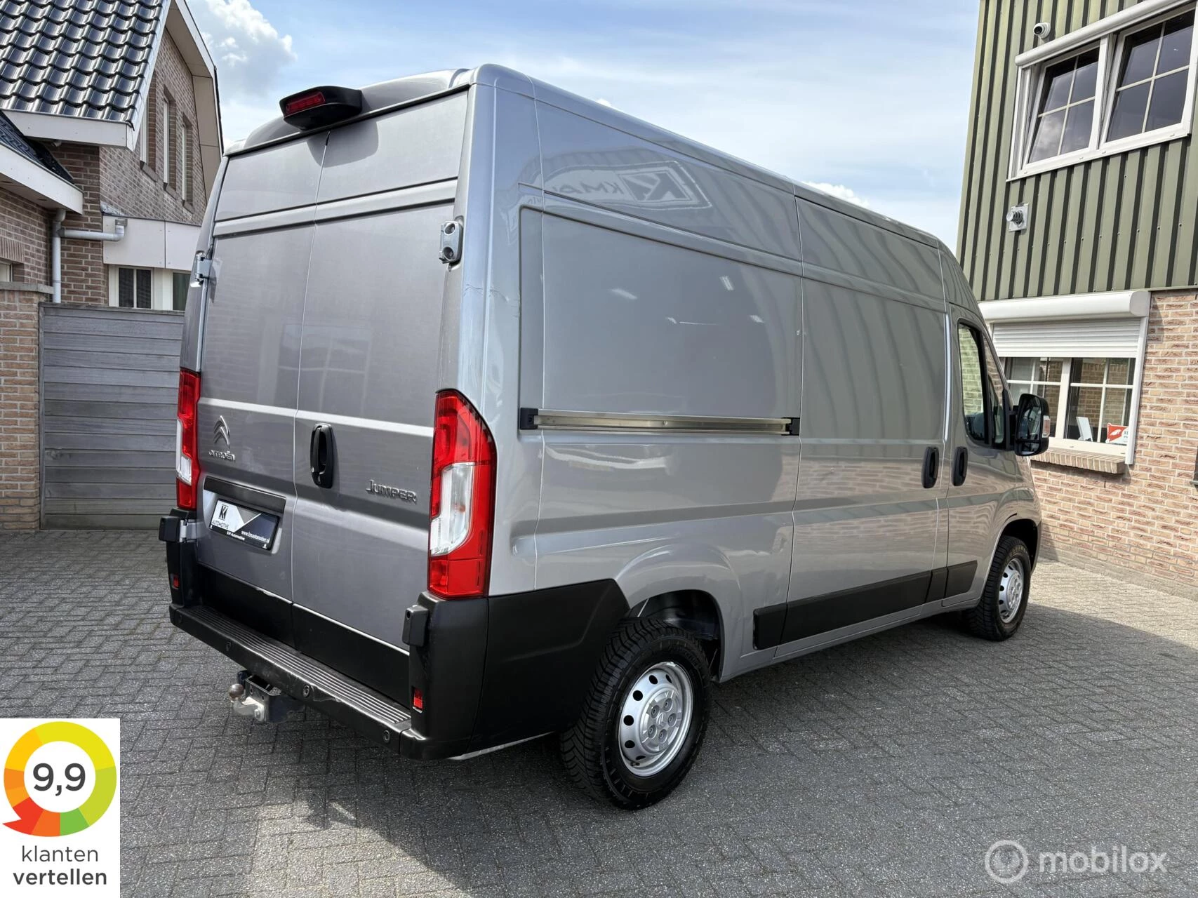 Hoofdafbeelding Citroën Jumper