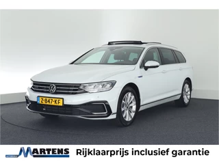 Hoofdafbeelding Volkswagen Passat Volkswagen Passat Variant 1.4 TSI 218pk PHEV GTE Elegance Virtual Cockpit 360Camera Keyless Panoramadak Stoelverwarming Navigatie