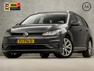 Volkswagen Golf Variant 1.0 TSI Sportline Automaat (APPLE CARPLAY, GROOT NAVI, CLIMATE, STOELVERWARMING, SPORTSTOELEN, PARKEERSENSOREN, ADAPTIVE CRUISE, LM VELGEN, NIEUWSTAAT)