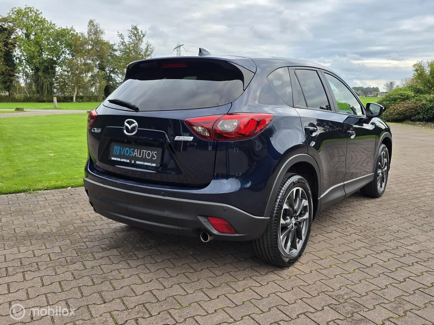 Hoofdafbeelding Mazda CX-5