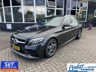 Mercedes C-klasse Estate 200 Business Solution AMG ELEKTR TREKH CAMERA NL-AUTO