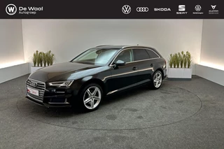 Audi A4 Avant 35 TFSI 150pk S tronic Sport Lease Edition | Cruise Control, Parkeersensoren Achter, Navigatie |