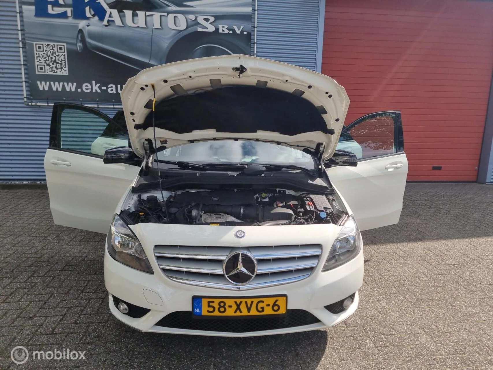 Hoofdafbeelding Mercedes-Benz B-Klasse