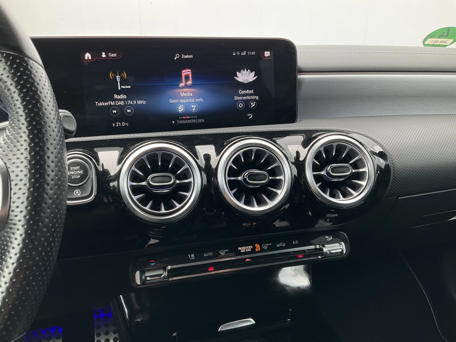 Hoofdafbeelding Mercedes-Benz CLA