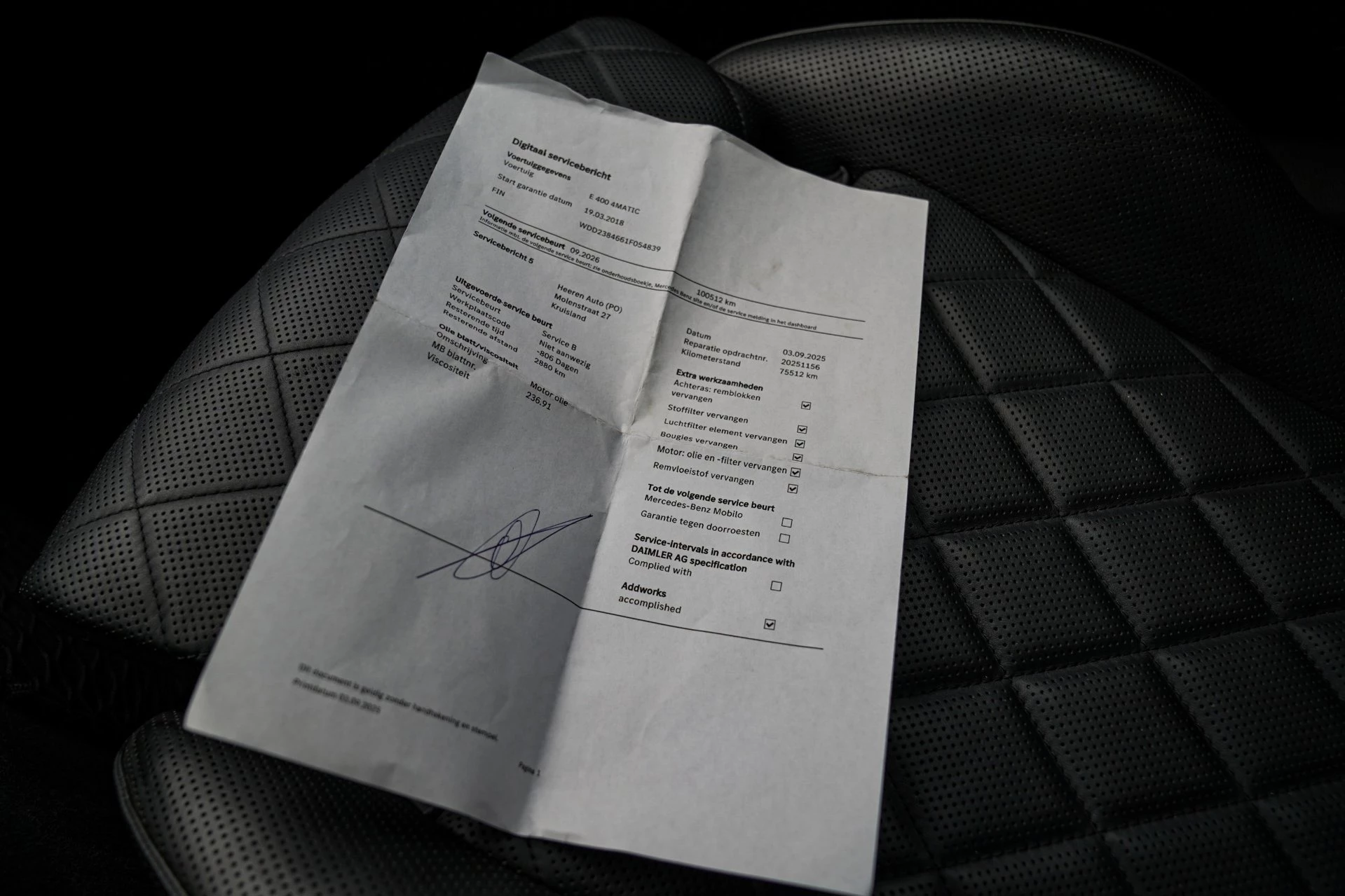 Hoofdafbeelding Mercedes-Benz E-Klasse