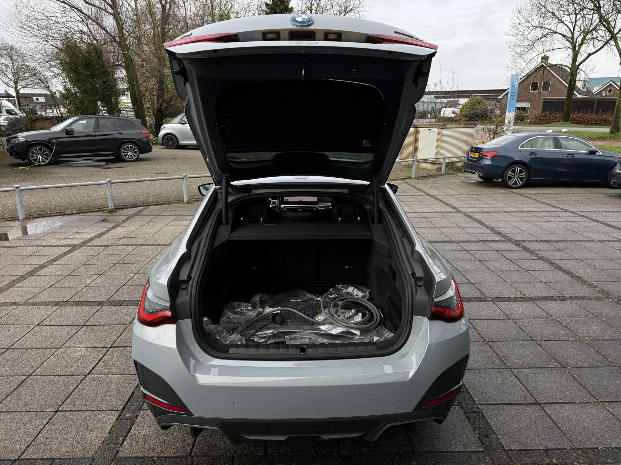 Hoofdafbeelding BMW i4