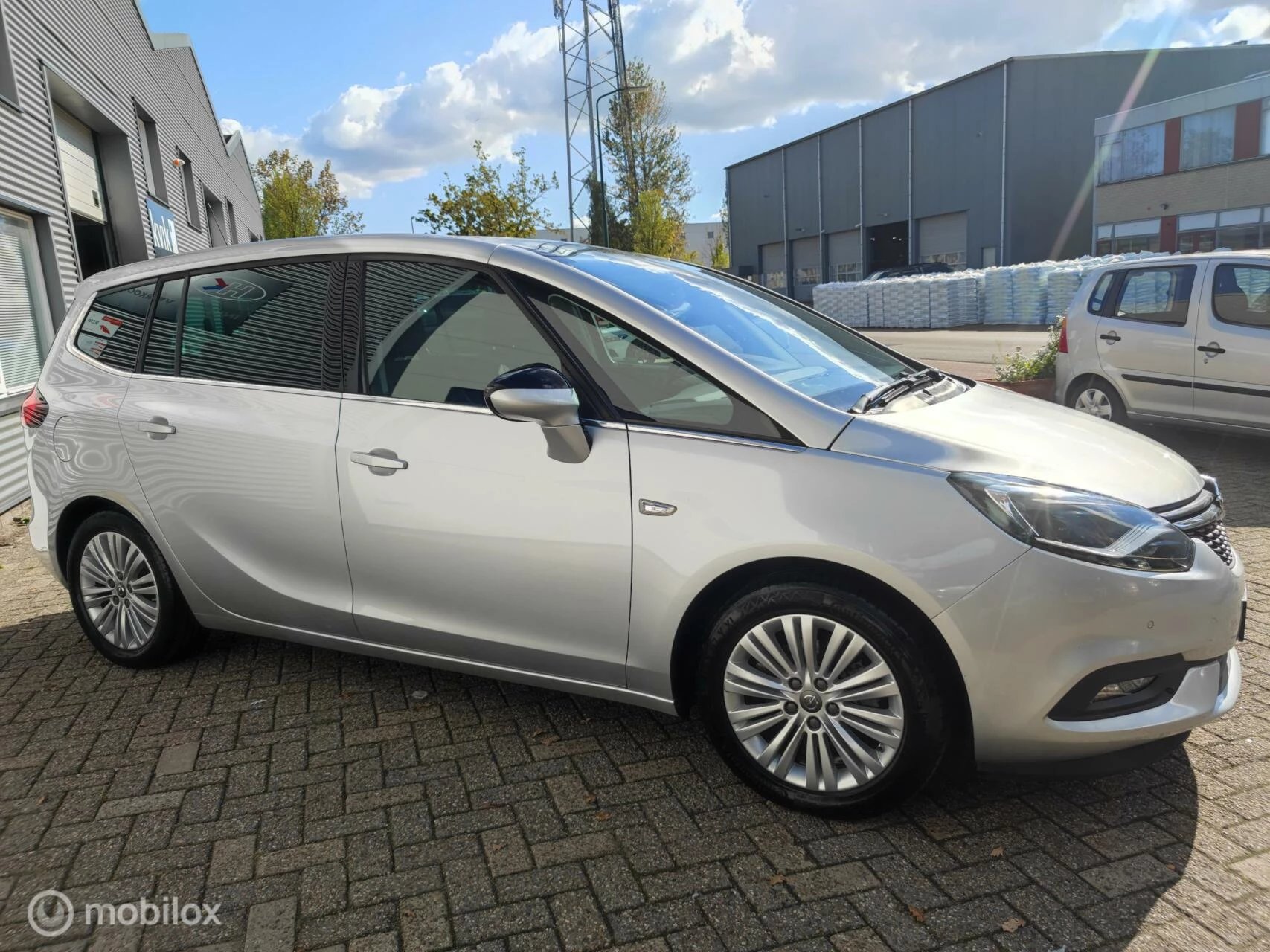 Hoofdafbeelding Opel Zafira