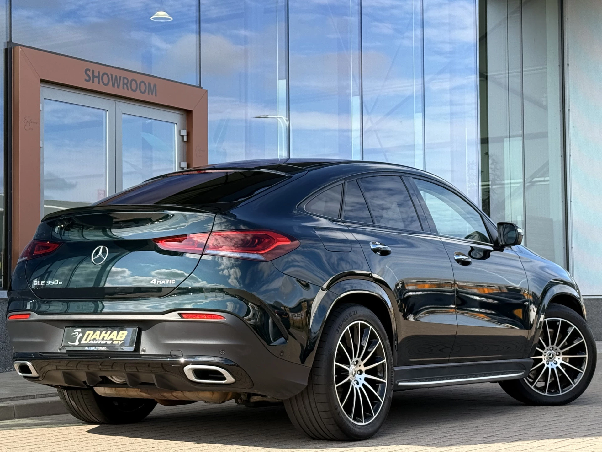 Hoofdafbeelding Mercedes-Benz GLE