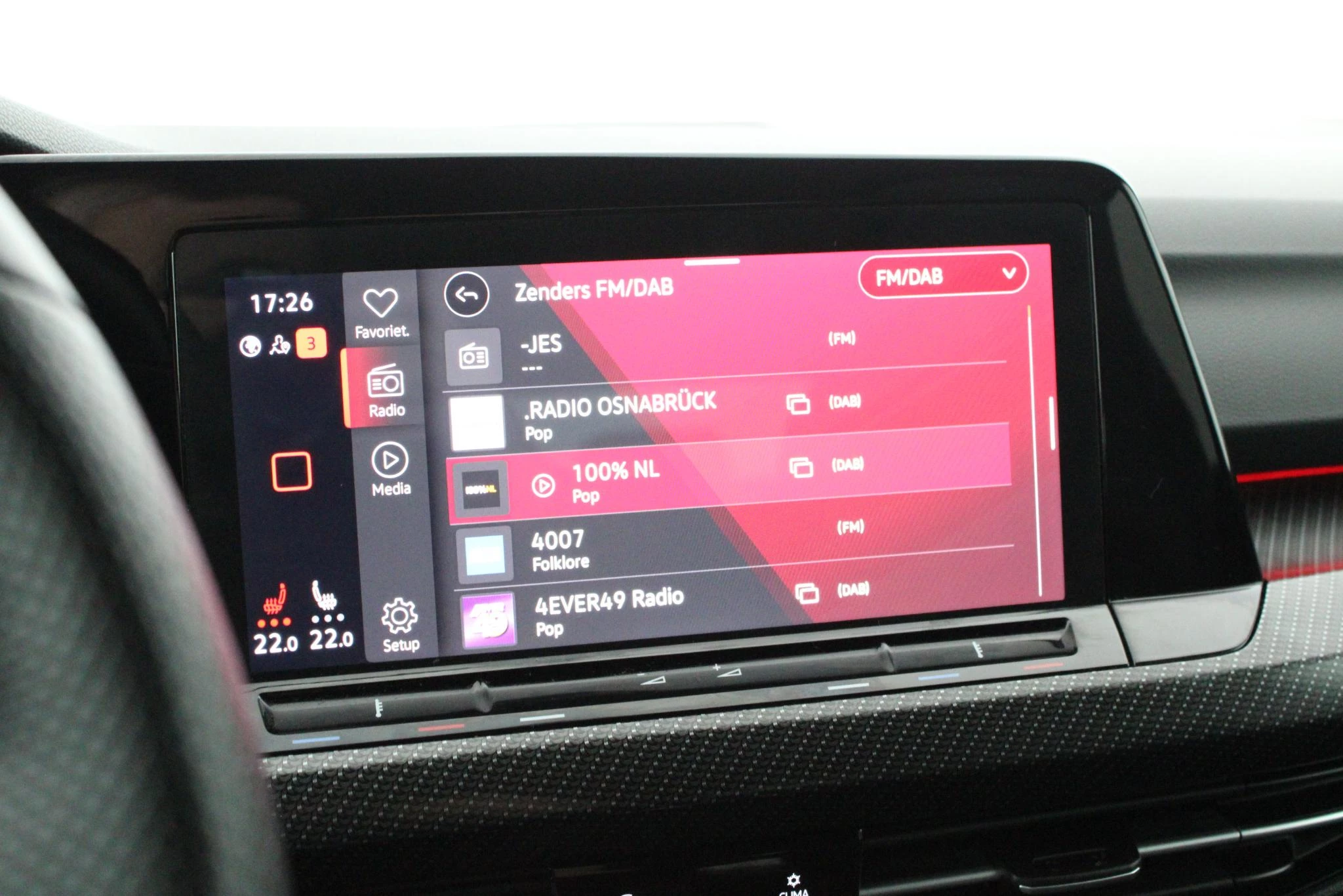 Hoofdafbeelding Volkswagen Golf