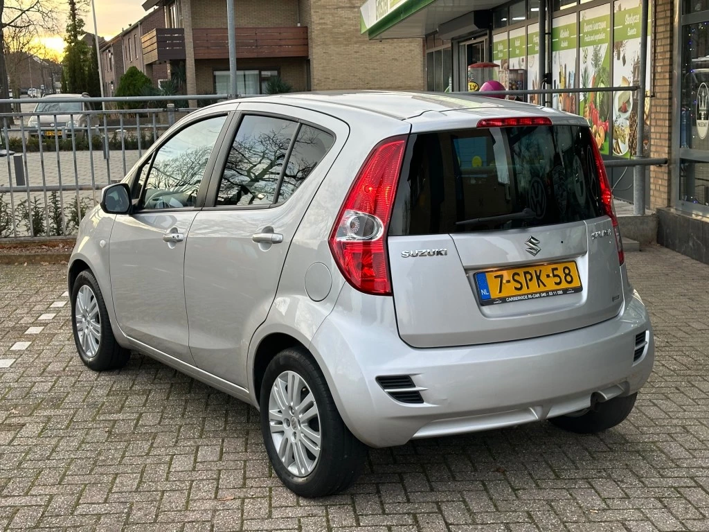 Hoofdafbeelding Suzuki Splash